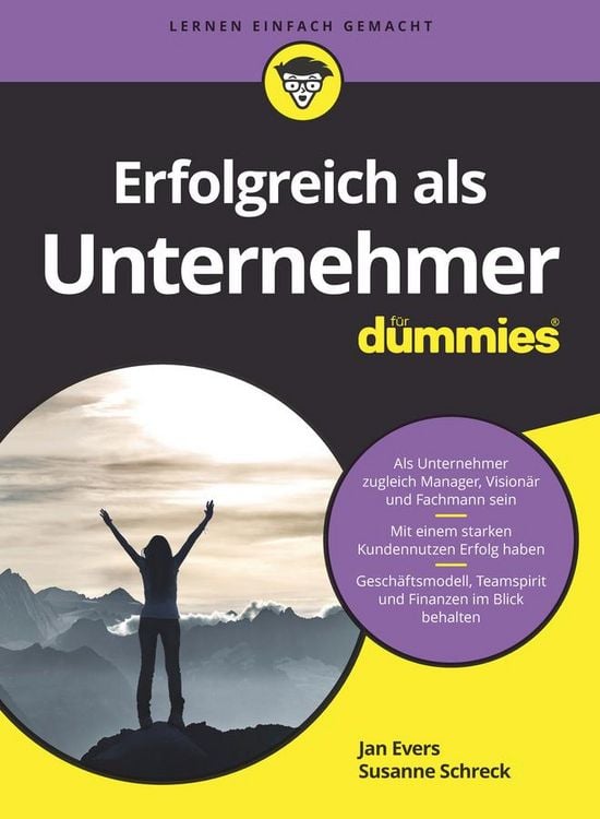 Produktbild: Erfolgreich als Unternehmer für Dummies