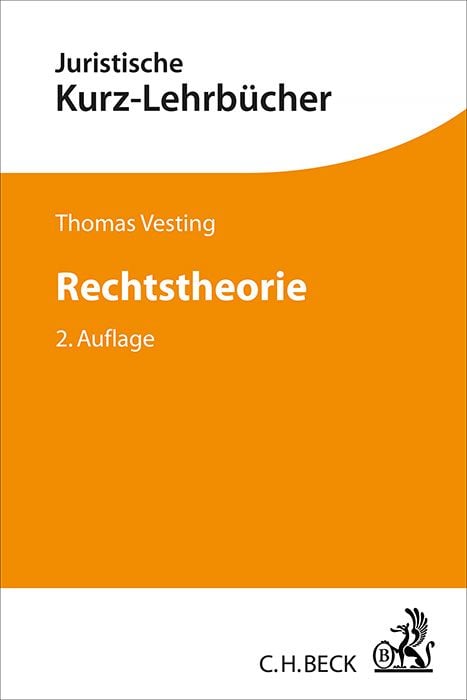 Produktbild: Rechtstheorie