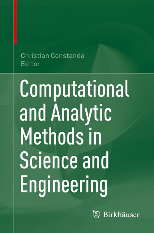 Produktbild: Computational and Analytic Methods in Science and Engineering