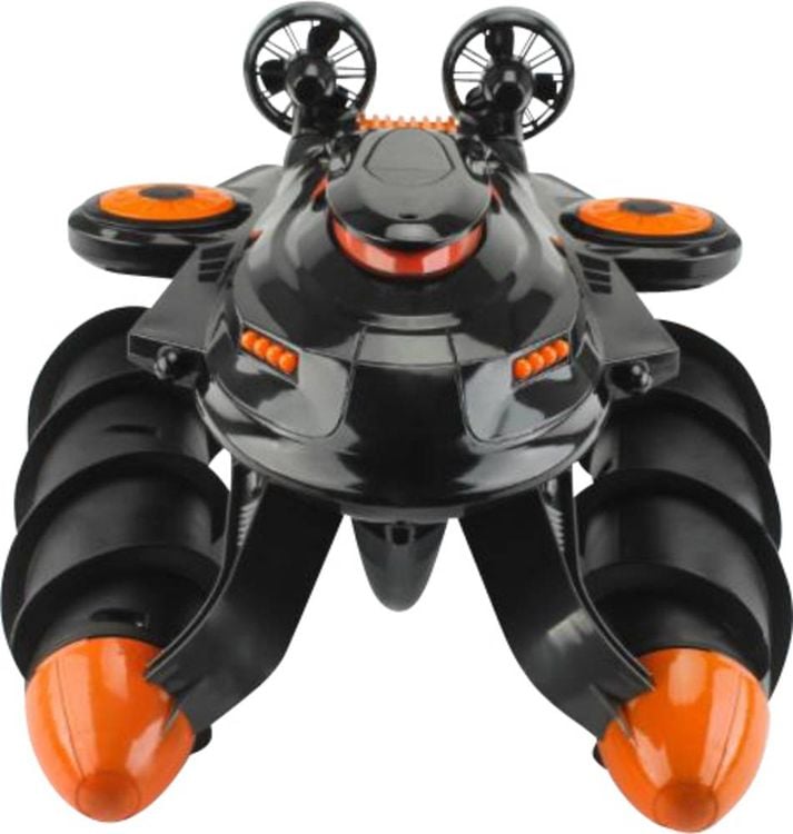 Produktbild: Amphibious Black Rocket RC Amphibious RtR 340mm
