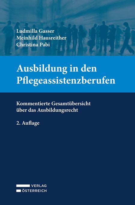 Produktbild: Ausbildung in den Pflegeassistenzberufen