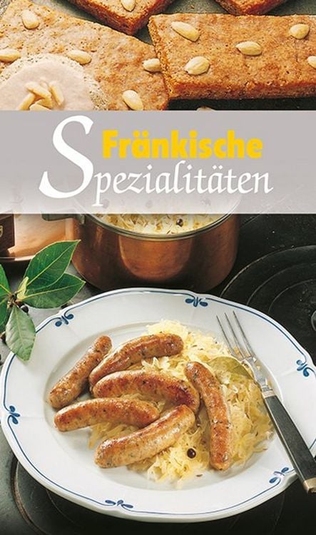 Produktbild: KOMPASS K&uuml;chensch&auml;tze Fr&auml;nkische Spezialit&auml;ten