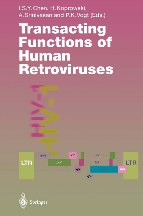 Produktbild: Transacting Functions of Human Retroviruses