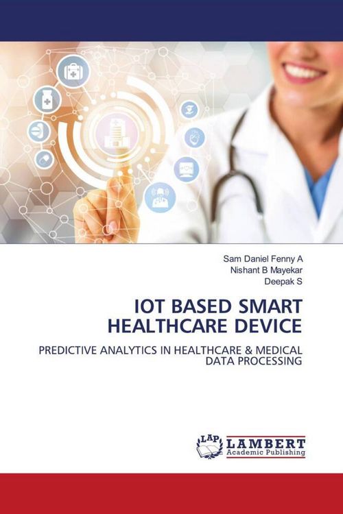 Produktbild: Iot Based Smart Healthcare Device