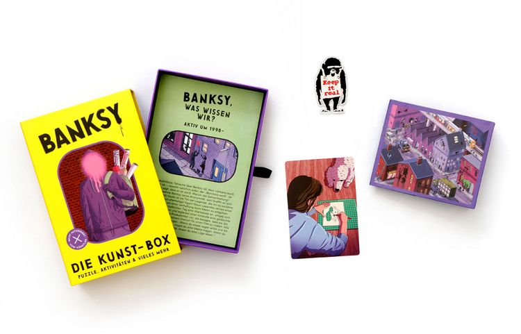 Produktbild: Die Kunst-Box: Banksy