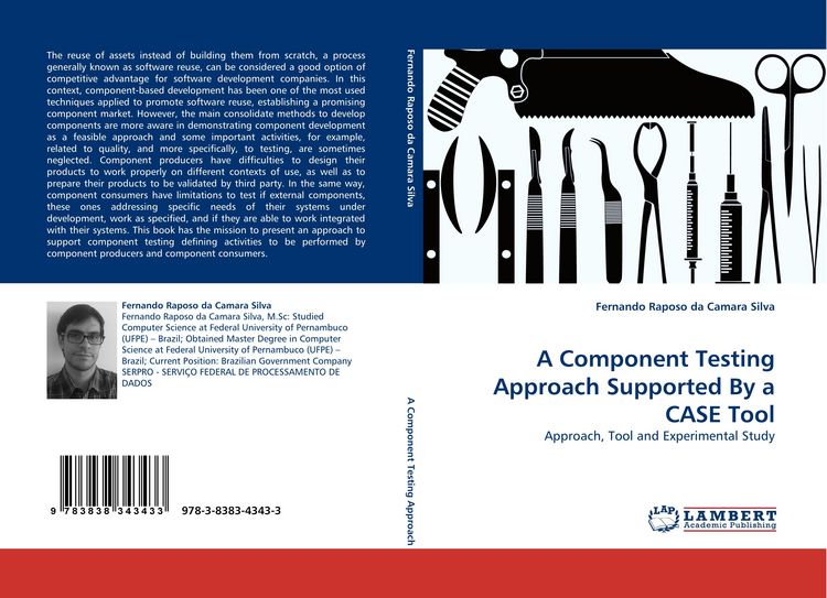 Produktbild: A Component Testing Approach Supported By a CASE Tool