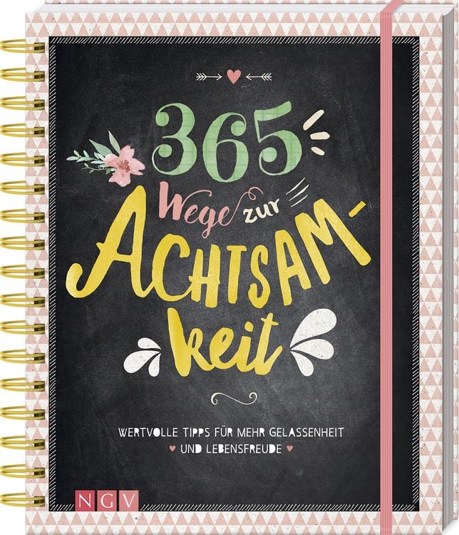 Produktbild: 365 Wege zur Achtsamkeit