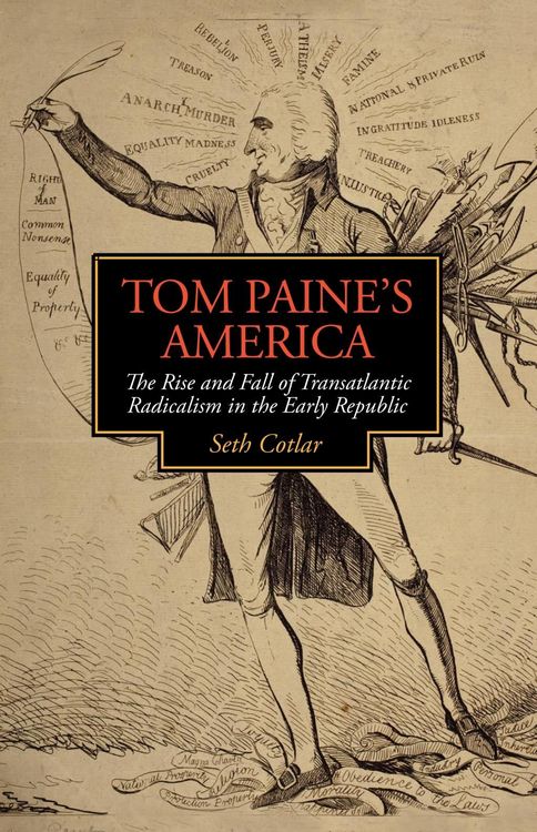 Produktbild: Tom Paine's America