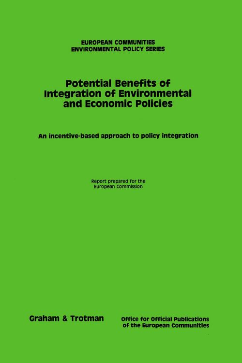 Produktbild: Potential Benefits Of Integrat
