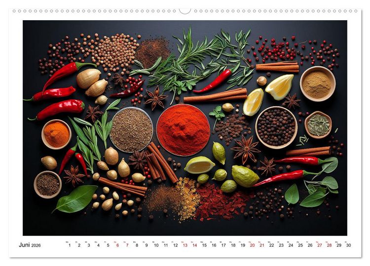 Produktbild: Ordentlich Ketogen (Wandkalender 2026 DIN A2 quer), CALVENDO Monatskalender