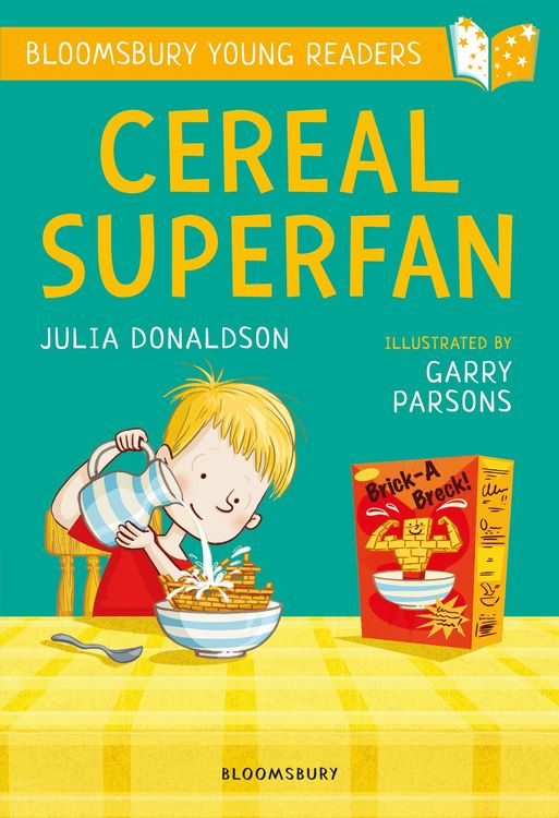 Produktbild: Cereal Superfan: A Bloomsbury Young Reader