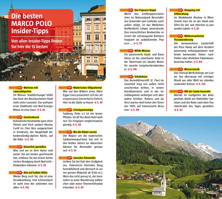 Produktbild: MARCO POLO Reisef&uuml;hrer &Ouml;sterreich