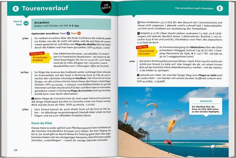 Produktbild: MARCO POLO Camper Guide Franz&ouml;sische Atlantikk&uuml;ste