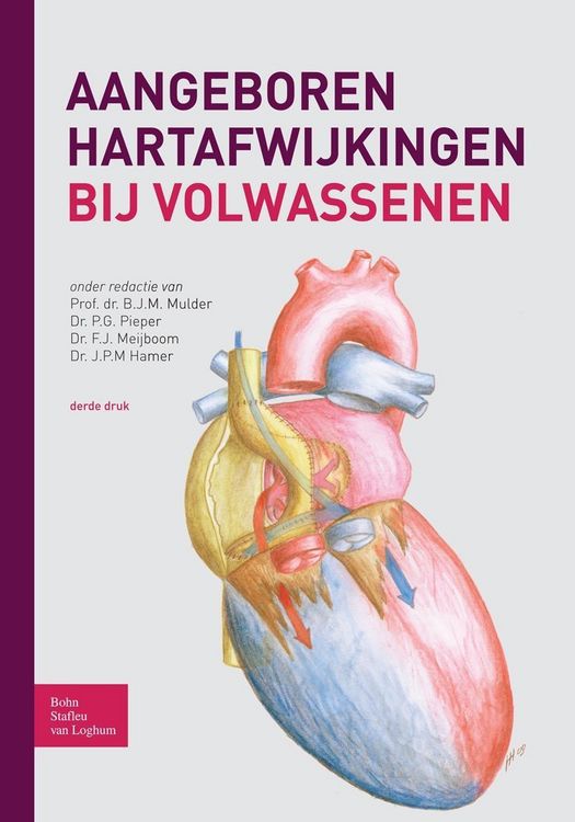 Produktbild: Aangeboren hartafwijkingen bij volwassenen