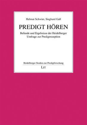 Produktbild: Predigt h&ouml;ren
