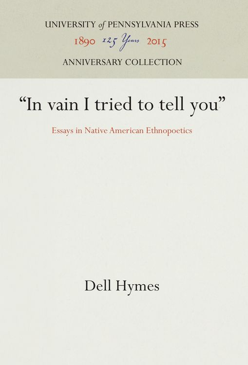 Produktbild: In Vain I Tried to Tell You