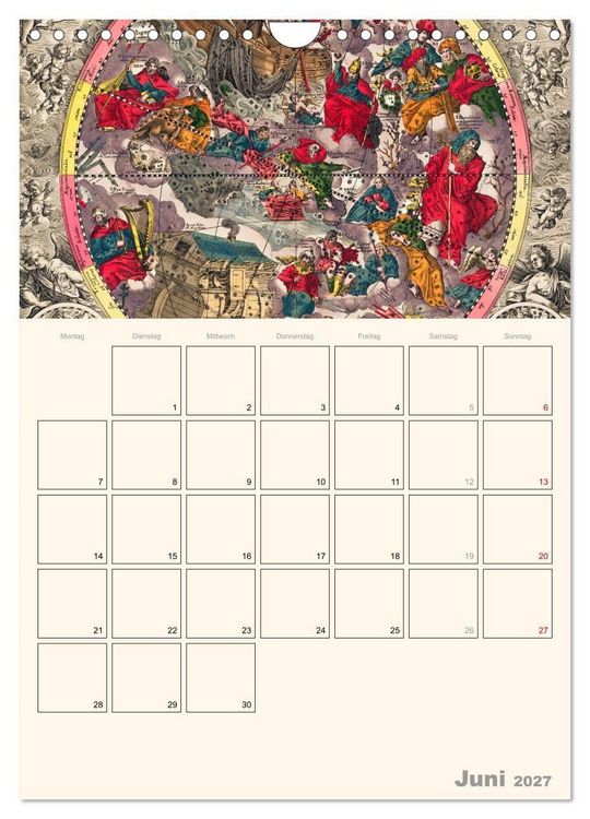 Produktbild: Zu den Sternen - mit Planerfunktion (Wandkalender 2027 DIN A4 hoch), CALVENDO Monatskalender