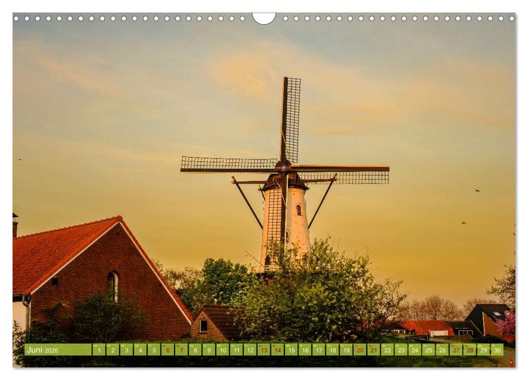 Produktbild: Das ist Zeeland! (Wandkalender 2026 DIN A3 quer), CALVENDO Monatskalender