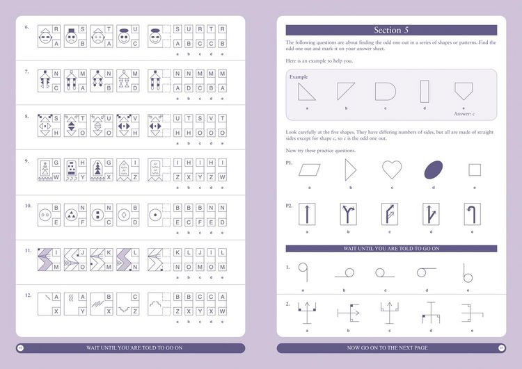 Produktbild: 11+ Non-Verbal Reasoning Practice Papers Set A