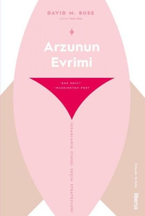 Produktbild: Arzunun Evrimi - Insanlarin Cinsel Secim Stratejileri