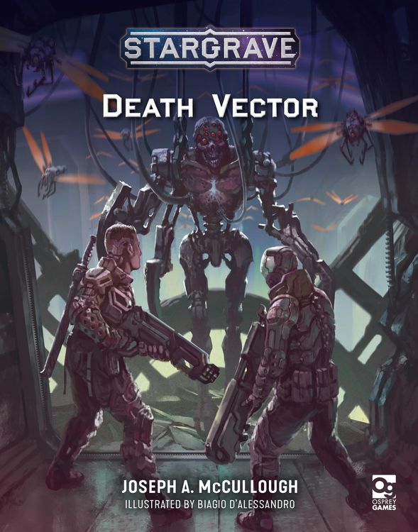 Produktbild: Stargrave: Death Vector