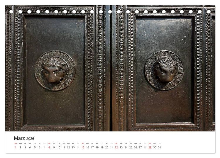 Produktbild: Aachener Dom - Weltkulturdenkmal (Tischkalender 2026 DIN A5 quer), CALVENDO Monatskalender