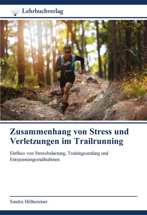 Produktbild: Zusammenhang von Stress und Verletzungen im Trailrunning