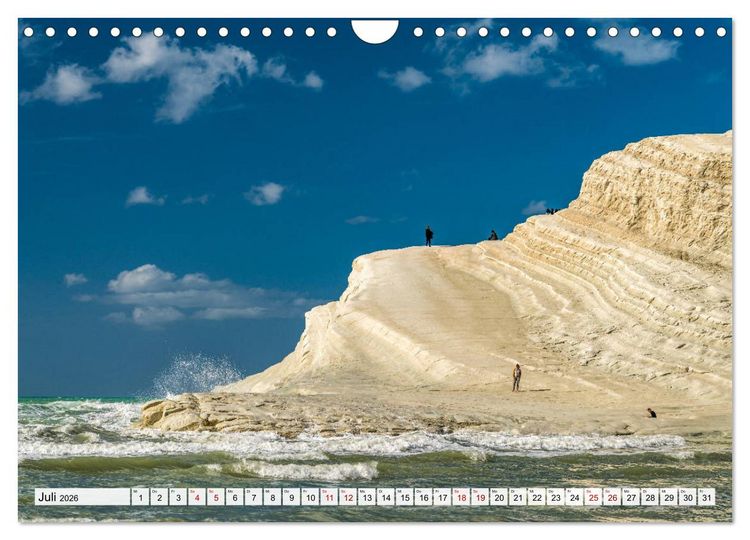 Produktbild: Italien - Sizilien (Wandkalender 2026 DIN A4 quer), CALVENDO Monatskalender