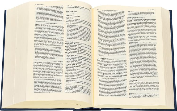 Produktbild: Stuttgarter Erkl&auml;rungsbibel SEB. Standardausgabe. Lutherbibel mit Einf&uuml;hrungen, Erkl&auml;rungen und Bibelkommentaren. Fundierte Erl&auml;uterungen zu jedem Abschnitt f&uuml;r das Bibelstudium