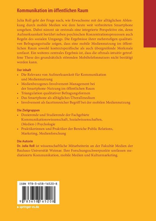 Produktbild: Kommunikation im &ouml;ffentlichen Raum