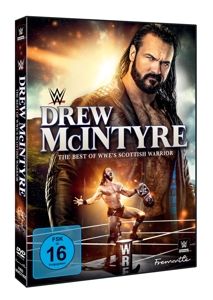 Produktbild: WWE: DREW McINTYRE - THE BEST OF WWE's SCOTTISH WARRIOR