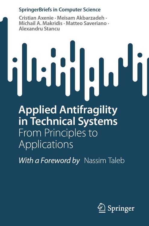 Produktbild: Applied Antifragility in Technical Systems