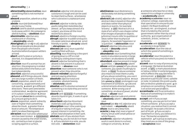 Produktbild: Collins School Dictionary