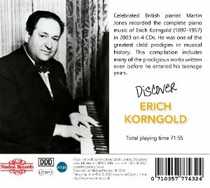 Produktbild: Discover Erich Korngold
