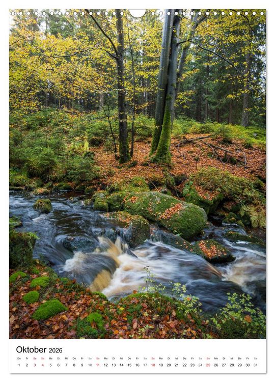 Produktbild: Der Harz - Malerische Orte (Wandkalender 2026 DIN A3 hoch), CALVENDO Monatskalender