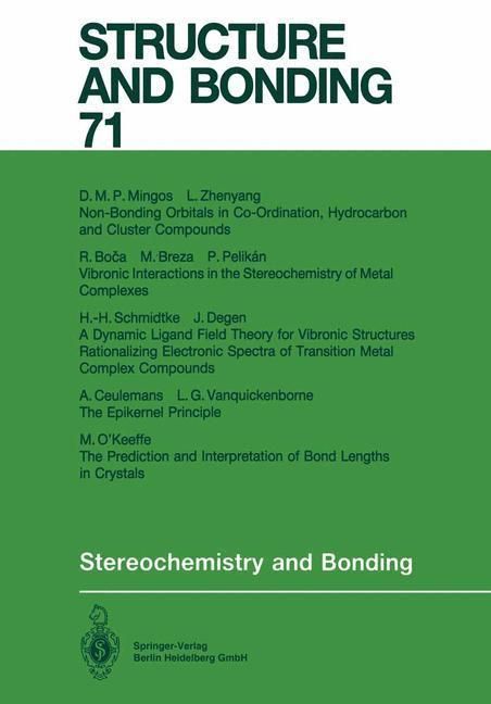 Produktbild: Stereochemistry and Bonding