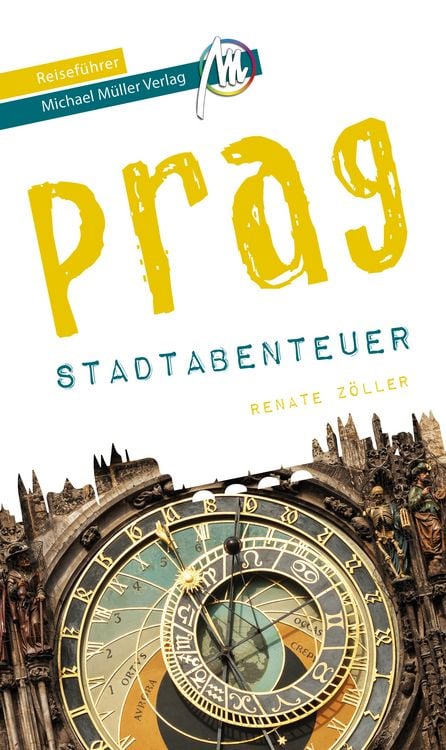 Produktbild: MICHAEL M&Uuml;LLER Reisef&uuml;hrer Prag - Stadtabenteuer