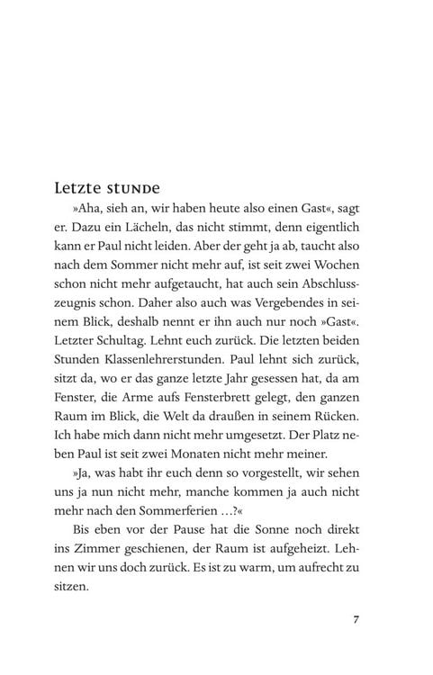 Produktbild: Was vom Sommer &uuml;brig ist