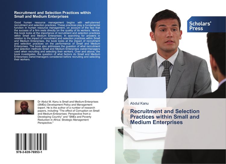 Produktbild: Recruitment and Selection Practices within Small and Medium Enterprises