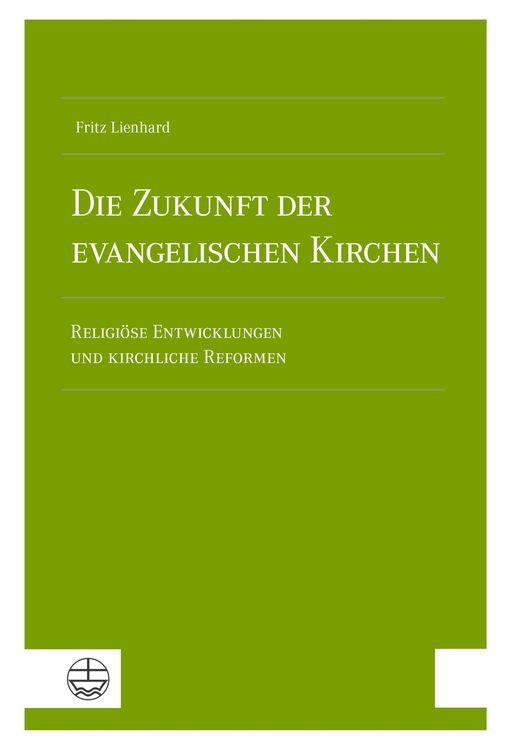 Produktbild: Die Zukunft der evangelischen Kirchen