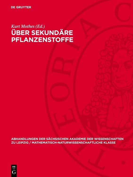 Produktbild: &Uuml;ber sekund&auml;re Pflanzenstoffe