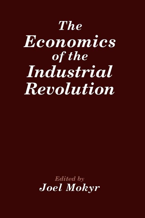 Produktbild: Economics of the Industrial Revolution