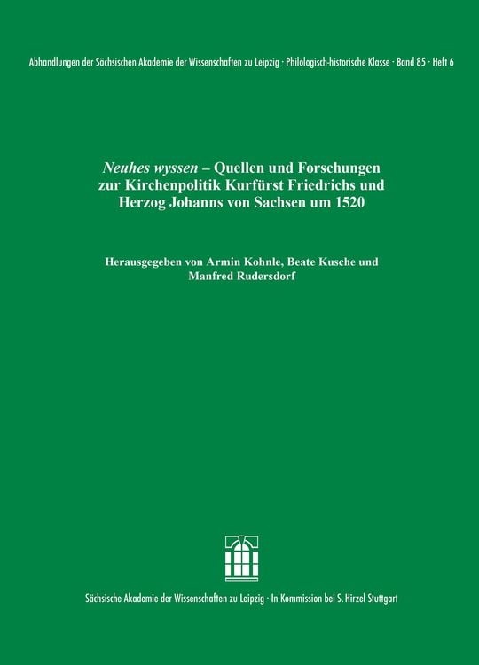 Produktbild: Neuhes wyssen