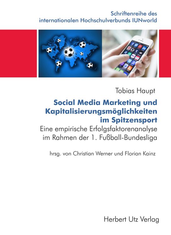 Produktbild: Social Media Marketing und Kapitalisierungsm&ouml;glichkeiten im Spitzensport