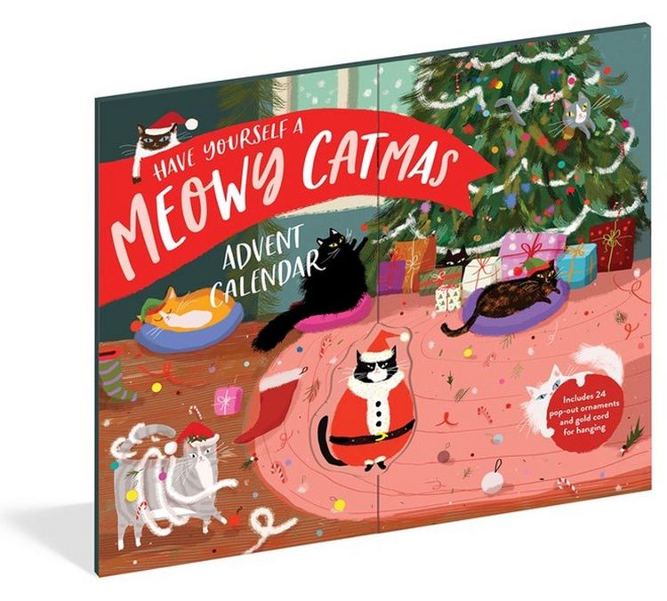 Produktbild: Have Yourself a Meowy Catmas Advent Calendar