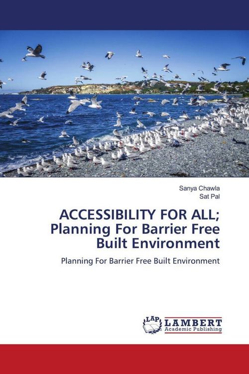 Produktbild: ACCESSIBILITY FOR ALL; Planning For Barrier Free Built Environment