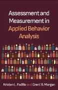 Produktbild: Assessment and Measurement in Applied Behavior Analysis