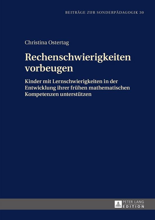 Produktbild: Rechenschwierigkeiten vorbeugen