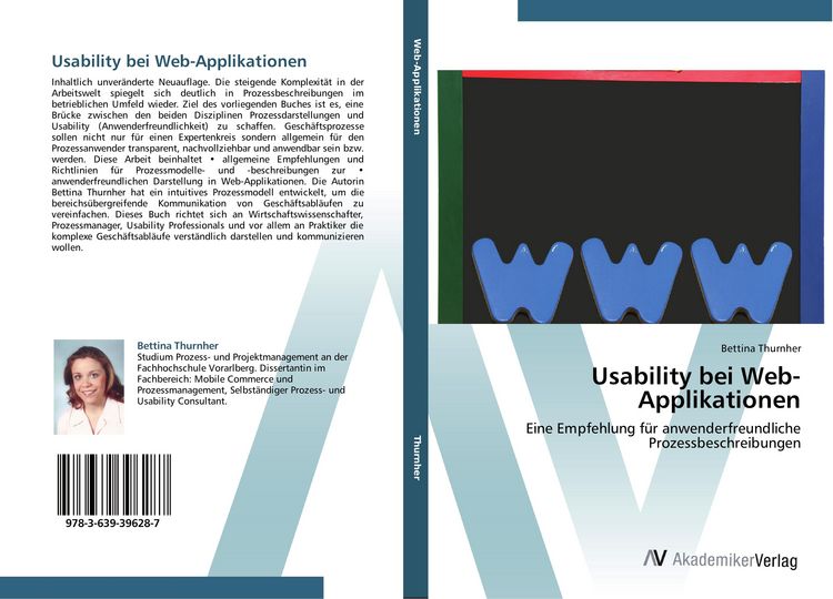 Produktbild: Usability bei Web-Applikationen