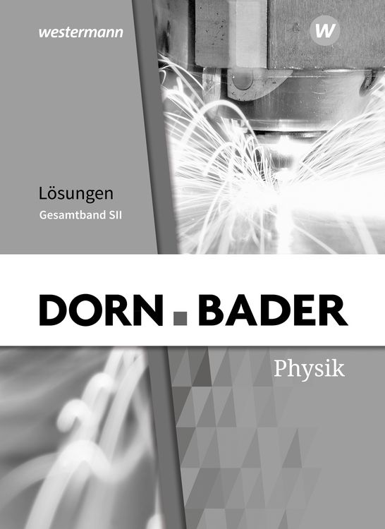 Produktbild: Dorn / Bader Physik SII - Allgemeine Ausgabe 2023